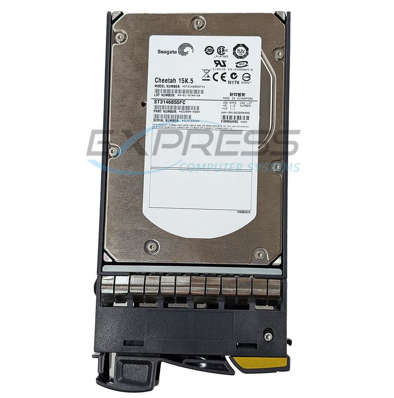 NetApp 3.5" 450GB 15K FC 4Gbps HDD (108-00205) | X90-291A-R6