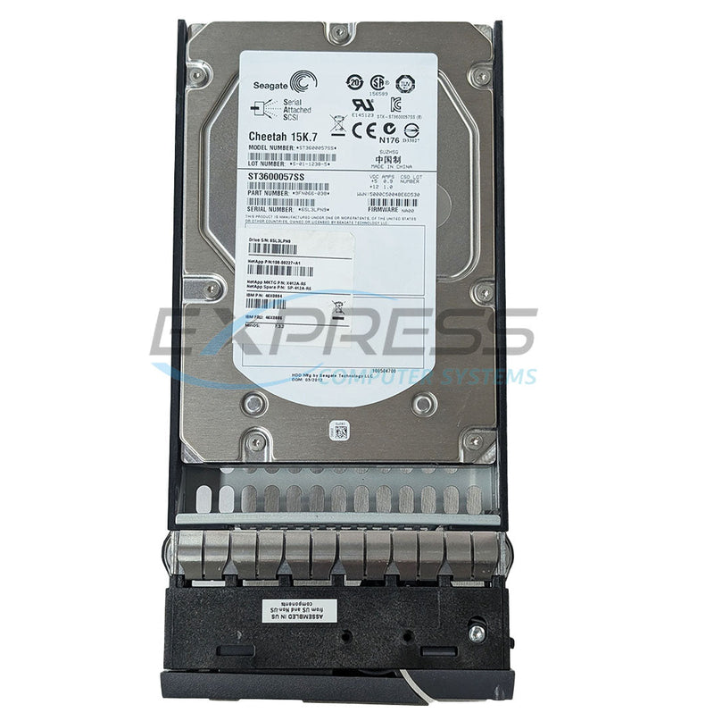 NetApp 3.5" 8TB 7.2K NL-SAS 12Gbps HDD (108-00455) | SP-318A-R6