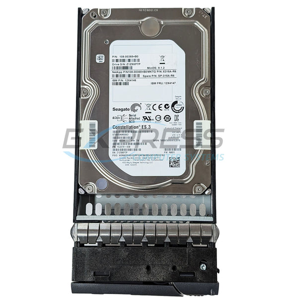 Netapp 2.5" 900GB 10K SAS 6Gbps NSE FIPS HDD (108-00299) | SP-495A-R6