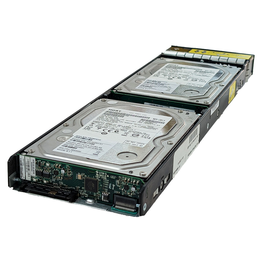 Netapp 3.5" 12TB (2x 6TB) 7.2K mSATA 6Gbps HDD (108-00398) | X481A-R6