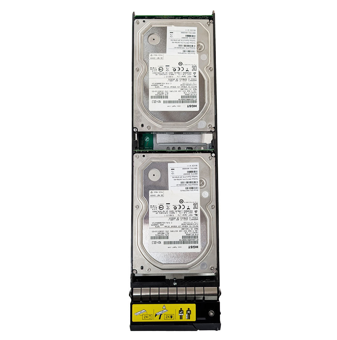Netapp 3.5" 8TB (2x 4TB) 7.2K mSATA 6Gbps HDD (108-00302) | SP-480A-R6