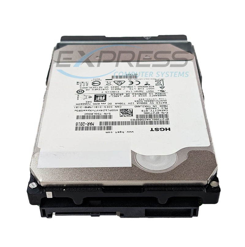 NetApp 2.5" 1.8TB 10K SAS 12Gbps HDD (111-03171) w/ 3.5" HYB CAR | E-X4076A