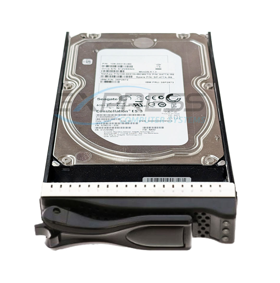NetApp 3.5" 10TB 7.2K NL-SAS 12Gbps HDD (111-03713) | SP-X4124A