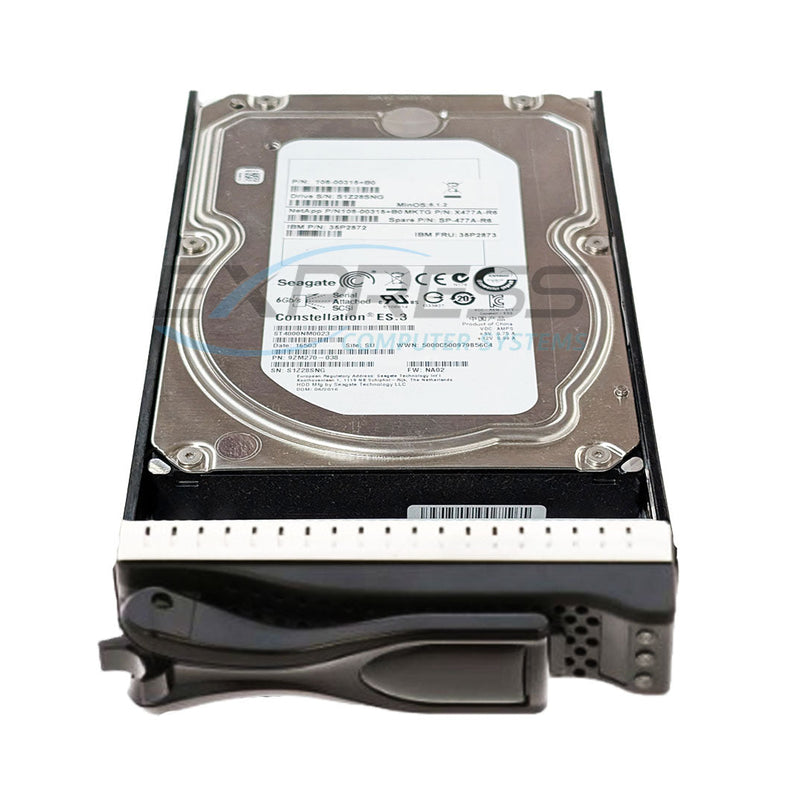 NetApp 3.5" 12TB 7.2K NL-SAS 12Gbps HDD (111-04119) | E-X4131A