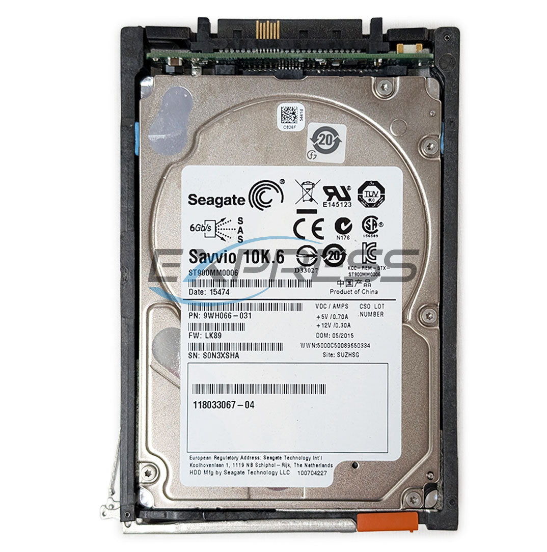Emc 2.5" 900GB 10K SAS 6Gbps HDD | 005050215