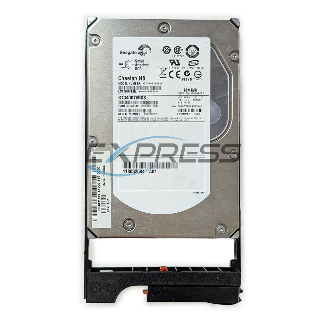 Emc 3.5" 400GB 10K SAS 3GB HDD | 005048811