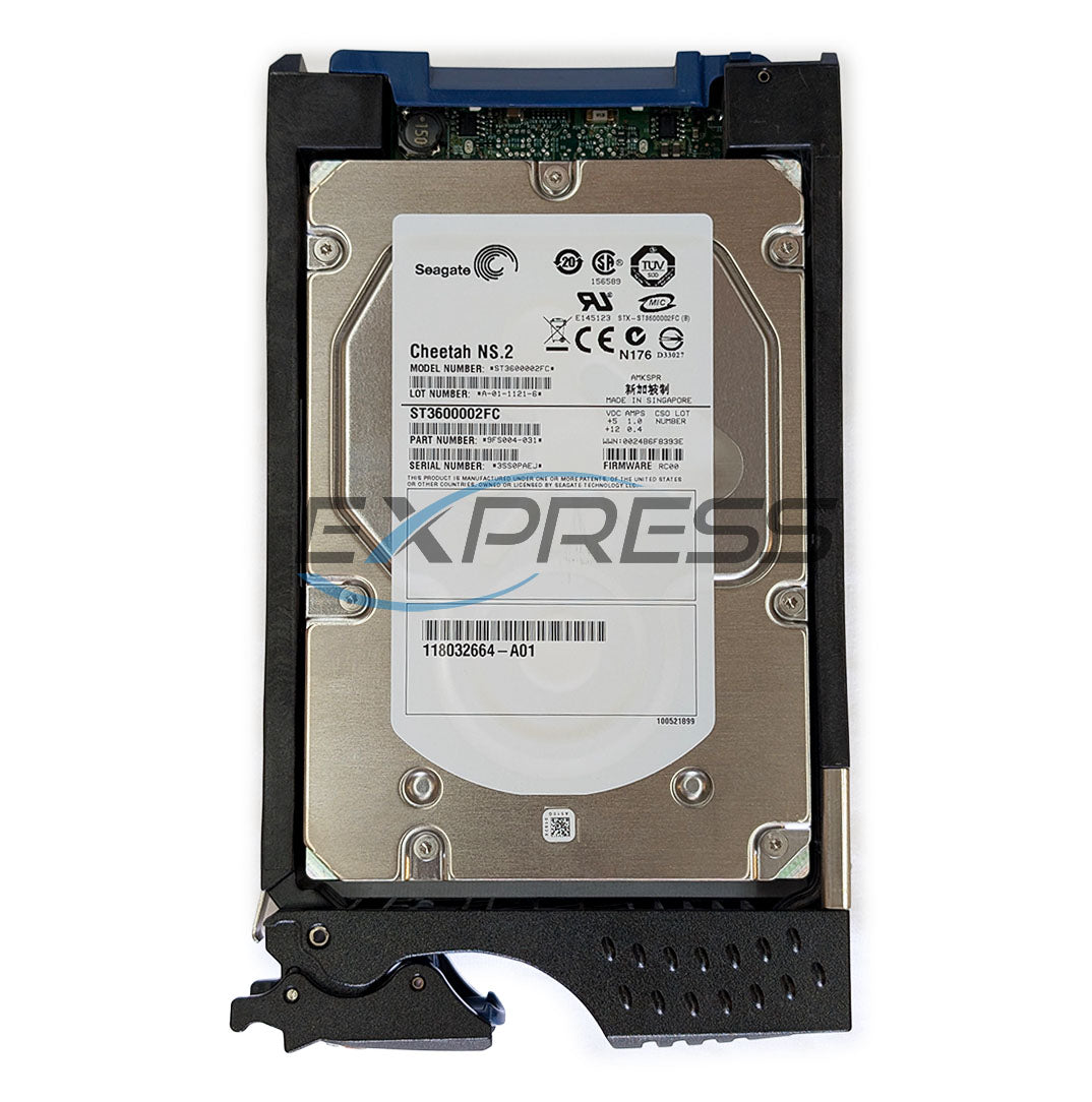 Emc 3.5" 600GB FC 4GB HDD | 005049166