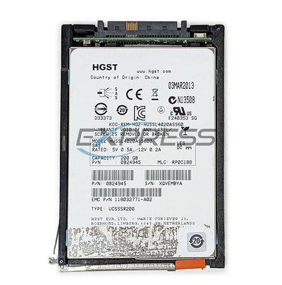 Emc 2.5" 200GB SAS 6Gbps SSD | 005049264
