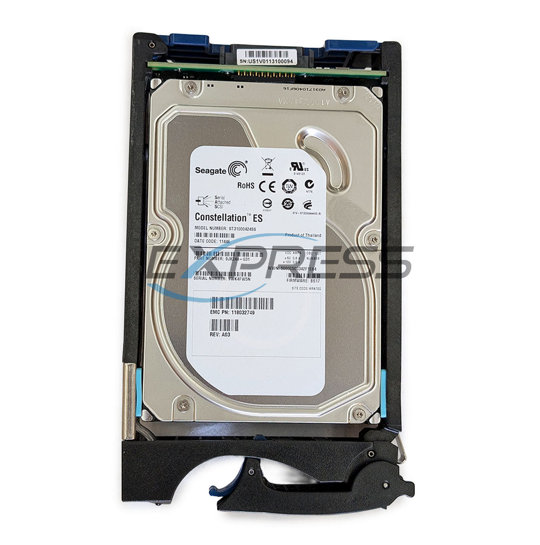 Emc 3.5" 1TB 7.2K SAS 6Gbps HDD | 005049305