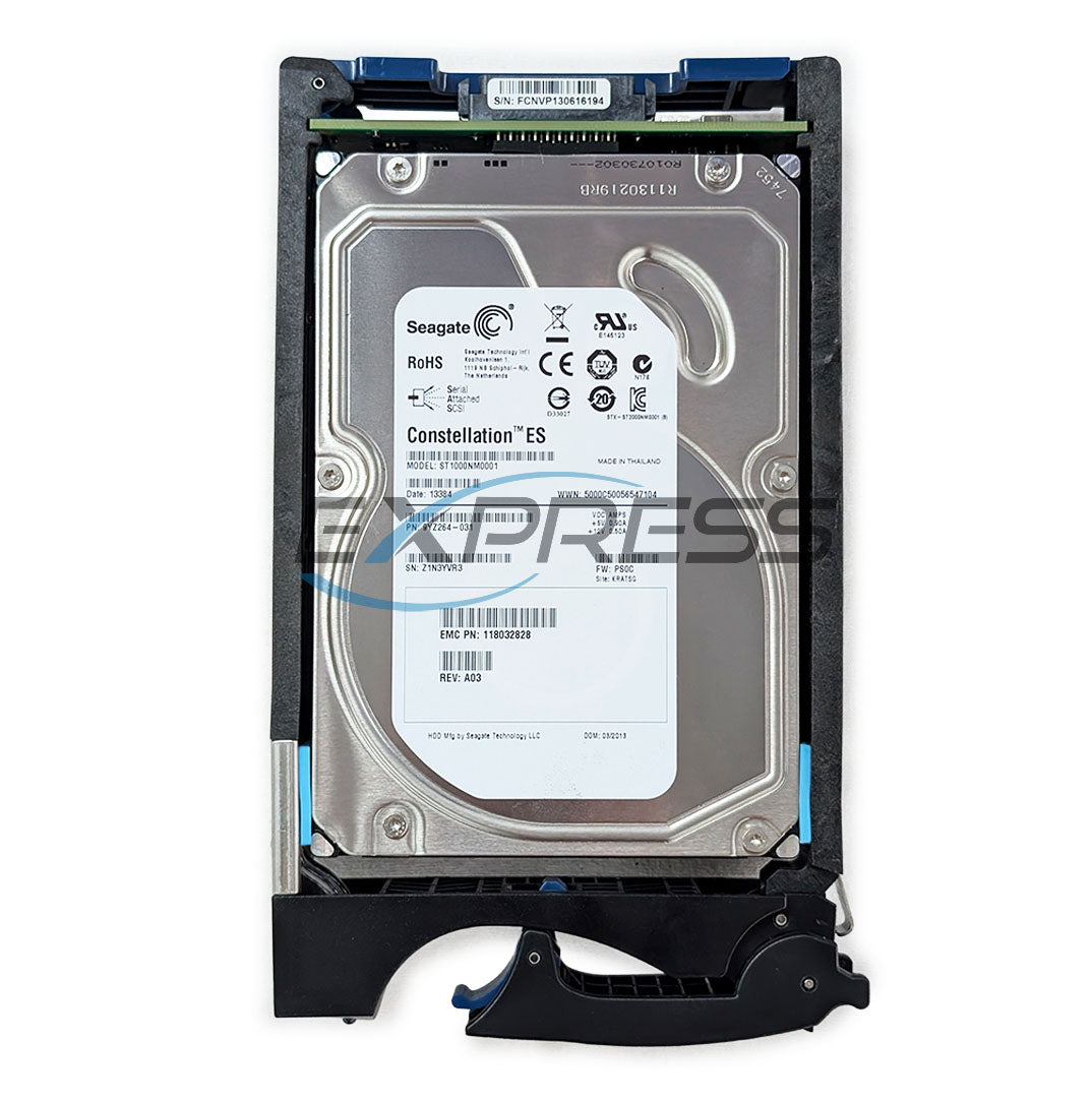 Emc 3.5" 1TB 7.2K SAS 6Gbps HDD | 005049494