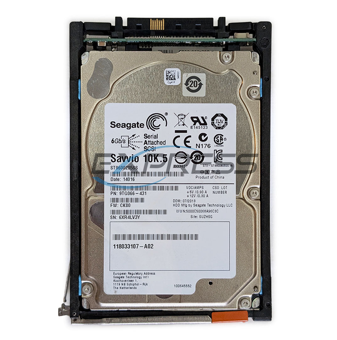 Emc 2.5" 600GB 10K SAS 6Gbps HDD | 005050282