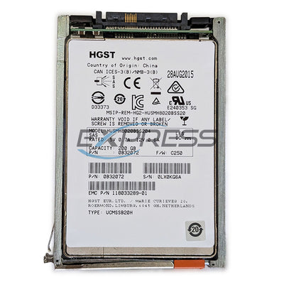 Emc 2.5" 200GB SAS 6Gbps SSD | 005051195