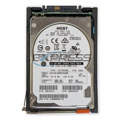 Emc 2.5" 900GB 10K SAS 6Gbps HDD | 005051467