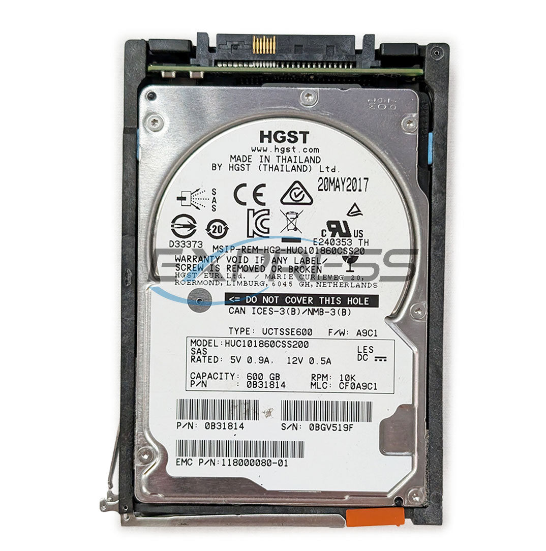 Emc 2.5" 900GB 10K SAS 6Gbps HDD | 005051468