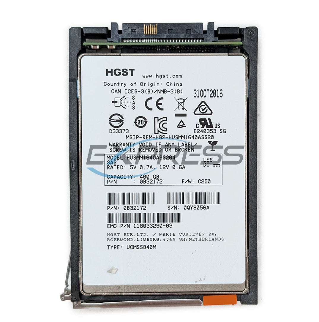 Emc 2.5" 400GB SAS 12Gbps SSD | 005051590