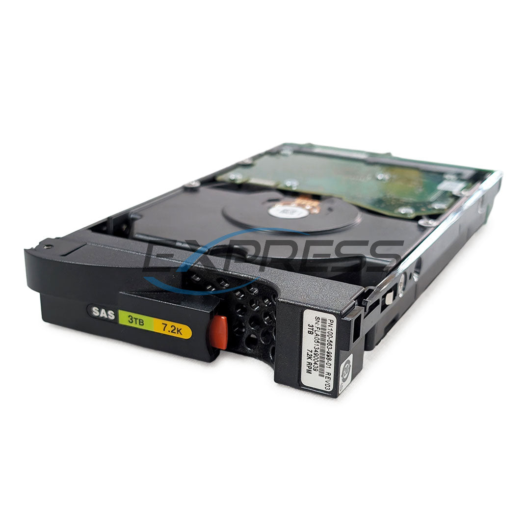Emc 3.5" 3TB 7.2K SAS 6Gbps HDD | X-2UC-3TBS