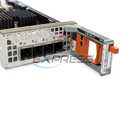 EMC VNX Quad Port SAS 6Gb Module V1 | 303-163-100C-02