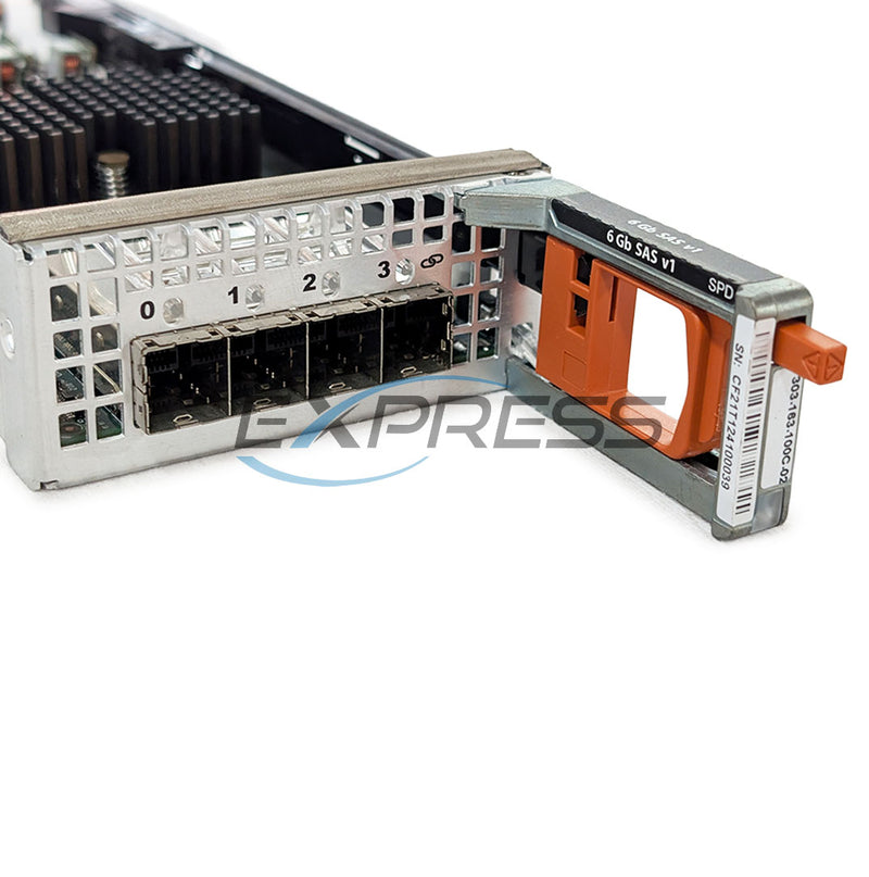 EMC VNX Quad Port SAS 6Gb Module V1 | 303-163-100C-02
