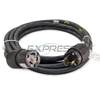 EMC L6-30P - L6-30R 10' 30A Cablel | 038-003-438