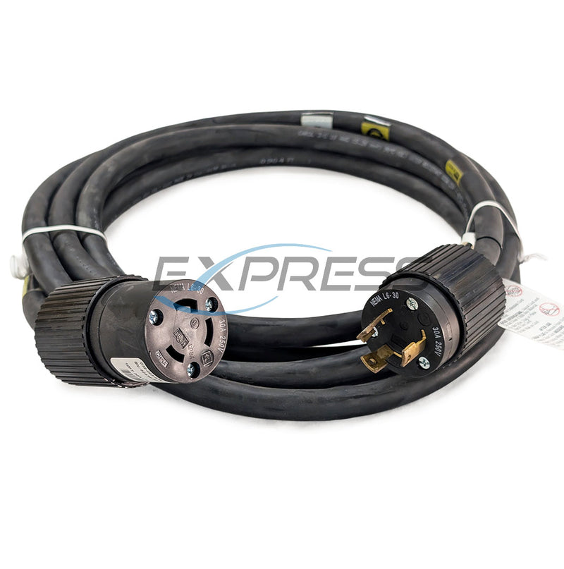 EMC L6-30P - L6-30R 10' 30A Cablel | 038-003-438