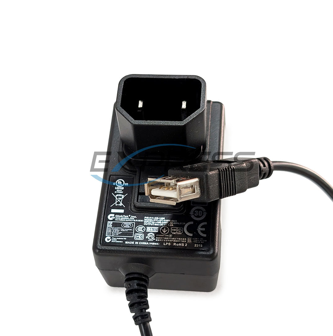 USB Wall Charger 6W/5V C18 Power Supply | 071-000-522