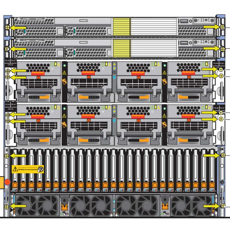 EMC VNX5200 Disk Processor Enclosure (DPE)