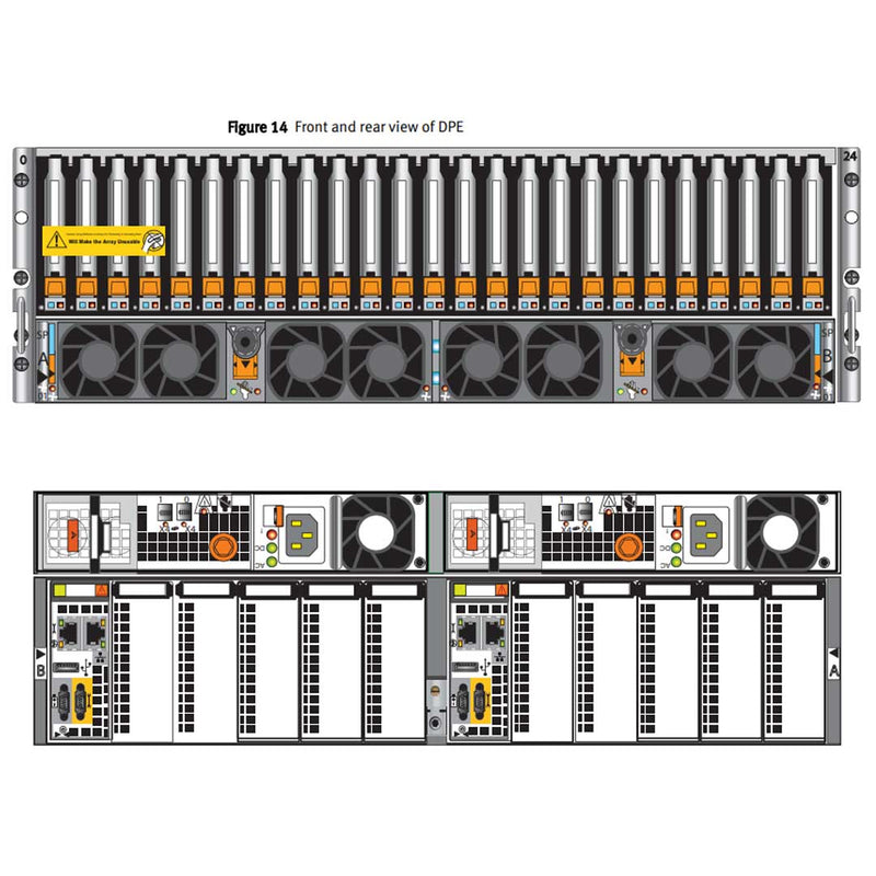 EMC VNX8000 Disk Processor Enclosure (DPE)