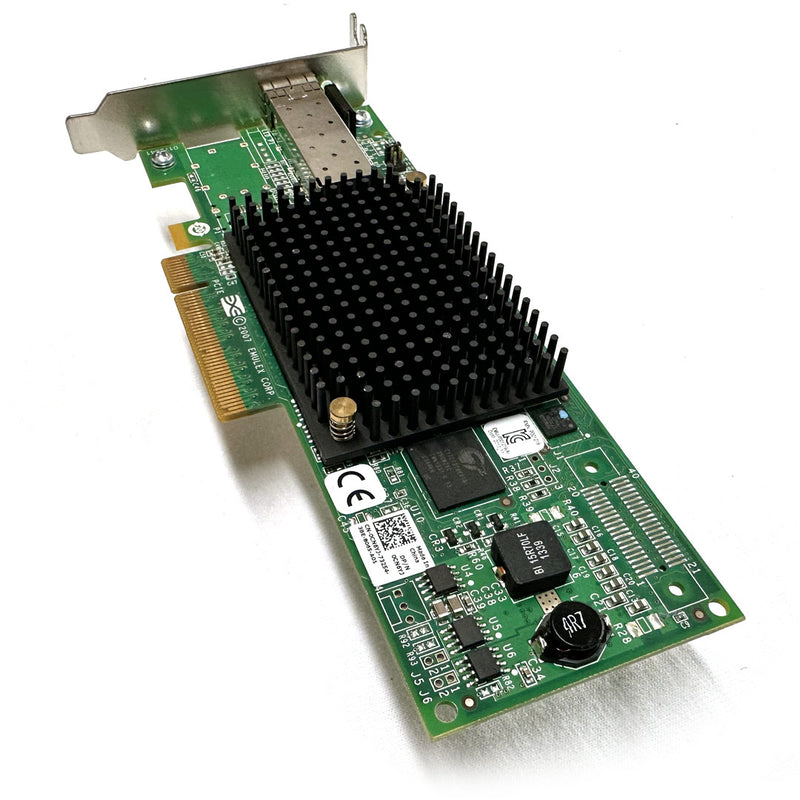 Dell Emulex LPe12000 Single Port 8Gb FC LP HBA | 635X7