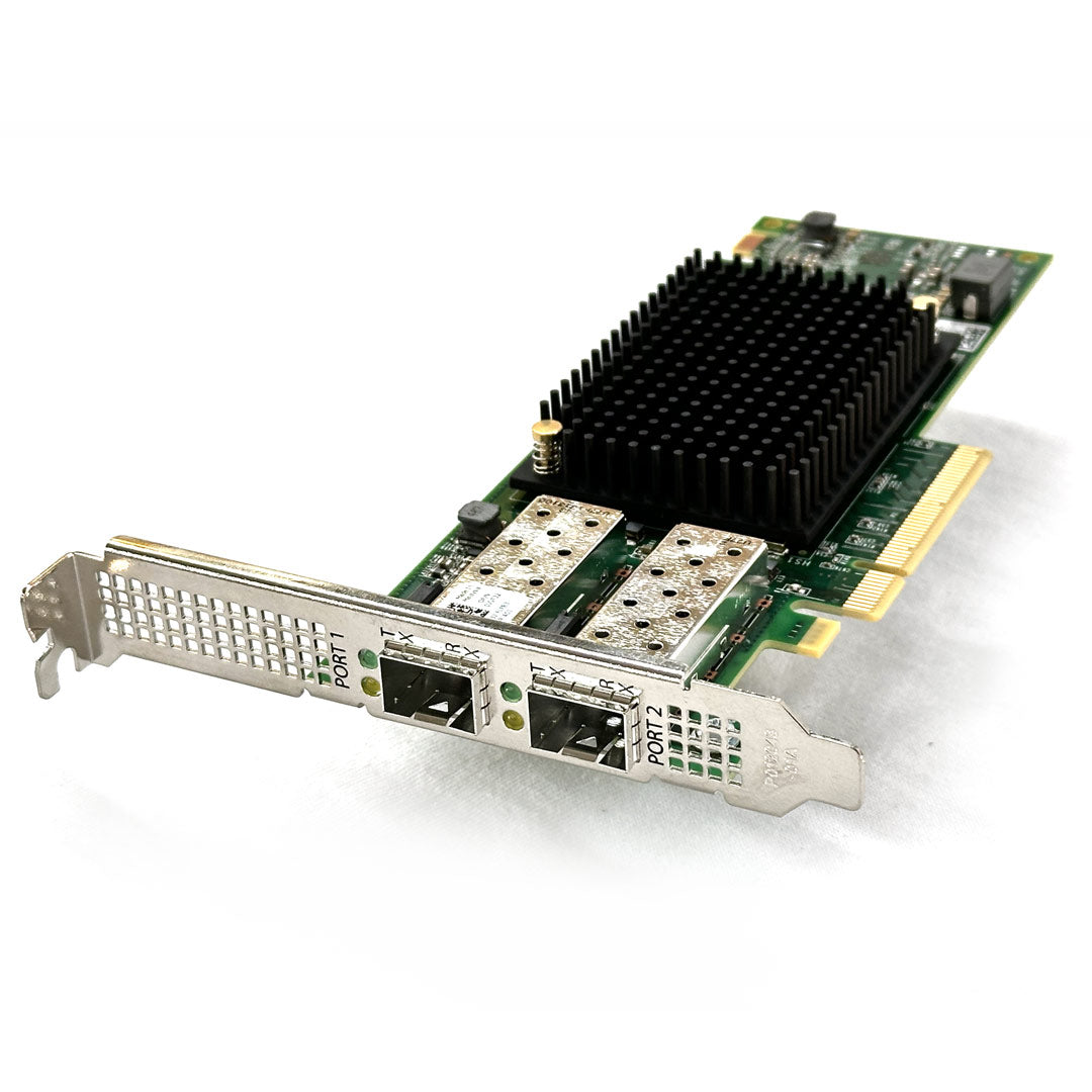 Dell Emulex LPe35002 Dual Port 32Gb FC SFP+ HBA FH | PD89Y