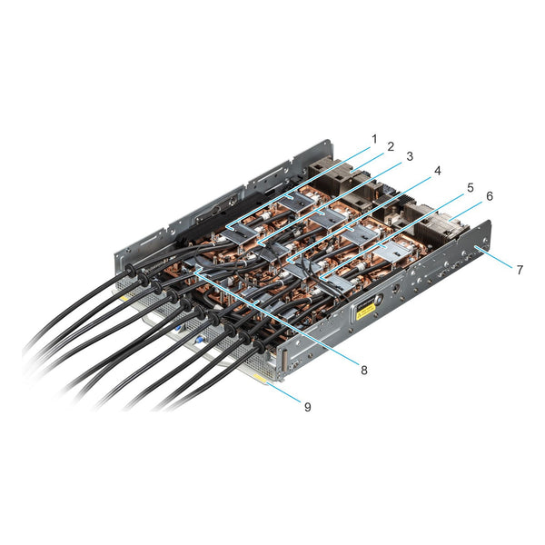 Dell PowerEdge XE9680L 8x NVIDIA HGX H200 GPU sled