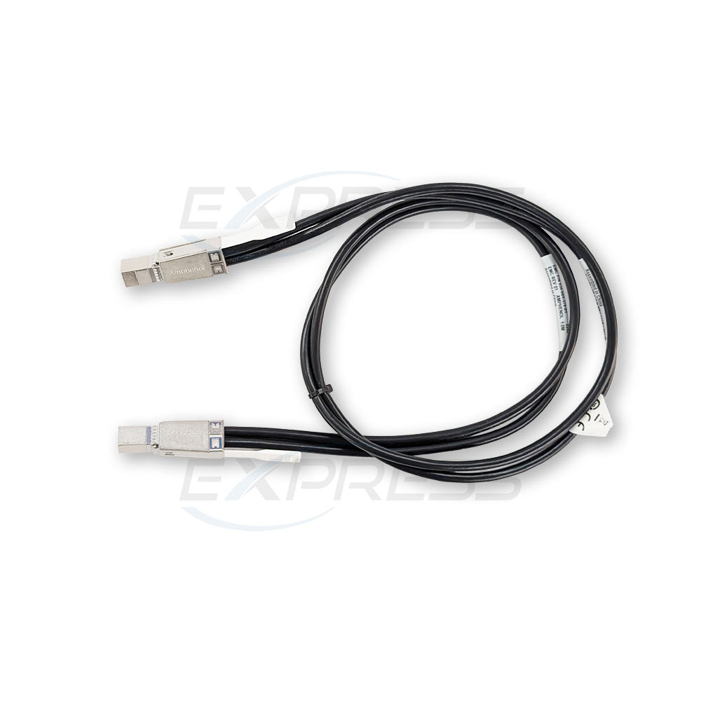 038-004-378 - Dell 1M (3.3ft) 12Gb miniSAS-HD to miniSAS-HD (SFF-8644 to SFF-8644) Data Cable