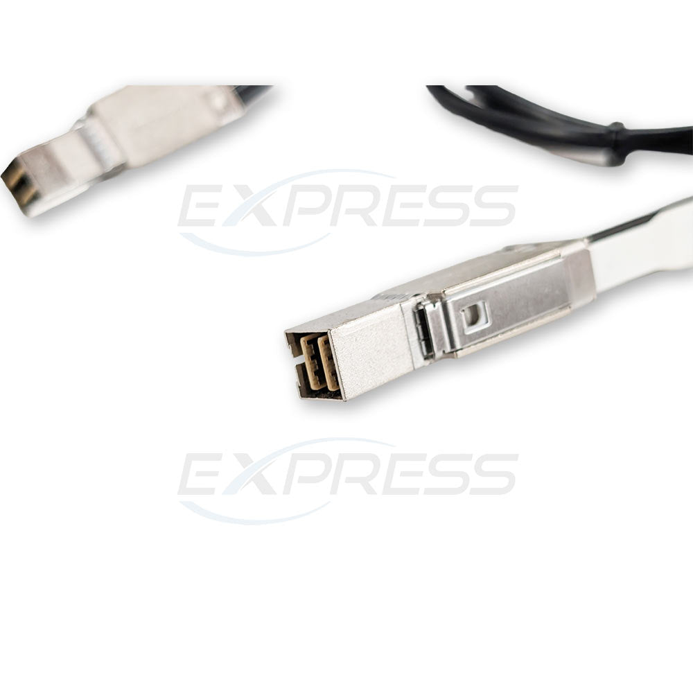 038-004-378 - Dell 1M (3.3ft) 12Gb miniSAS-HD to miniSAS-HD (SFF-8644 to SFF-8644) Data Cable