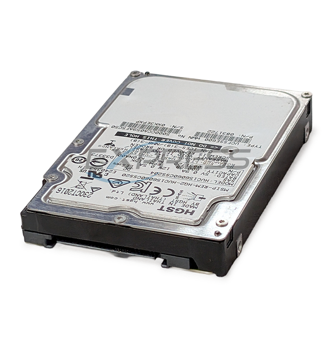 Hitachi 2.5" 600GB 15K SAS 12Gbps HDD | HUC156060CSS204