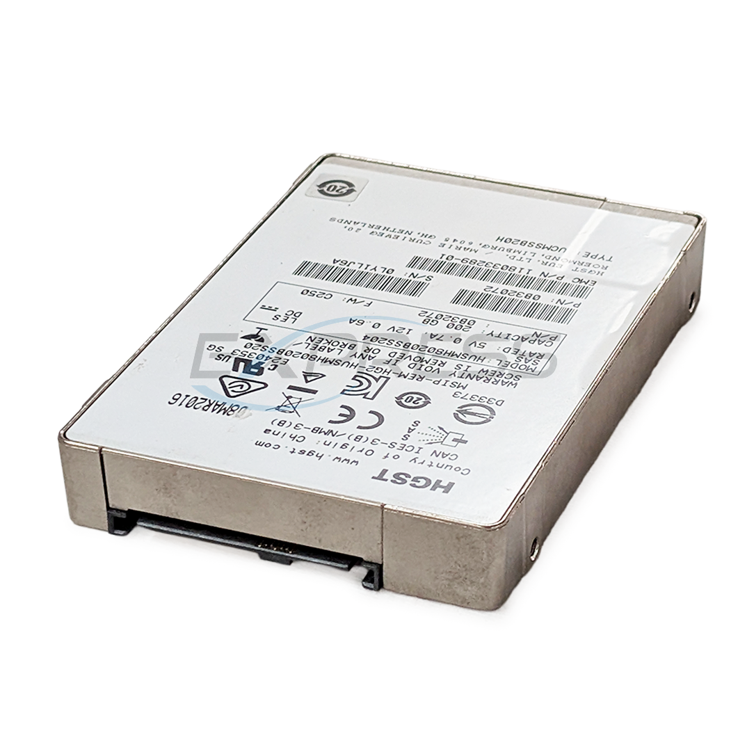 Hitachi 2.5" 200GB SAS 6Gbps SSD | HUSMH8020BSS204