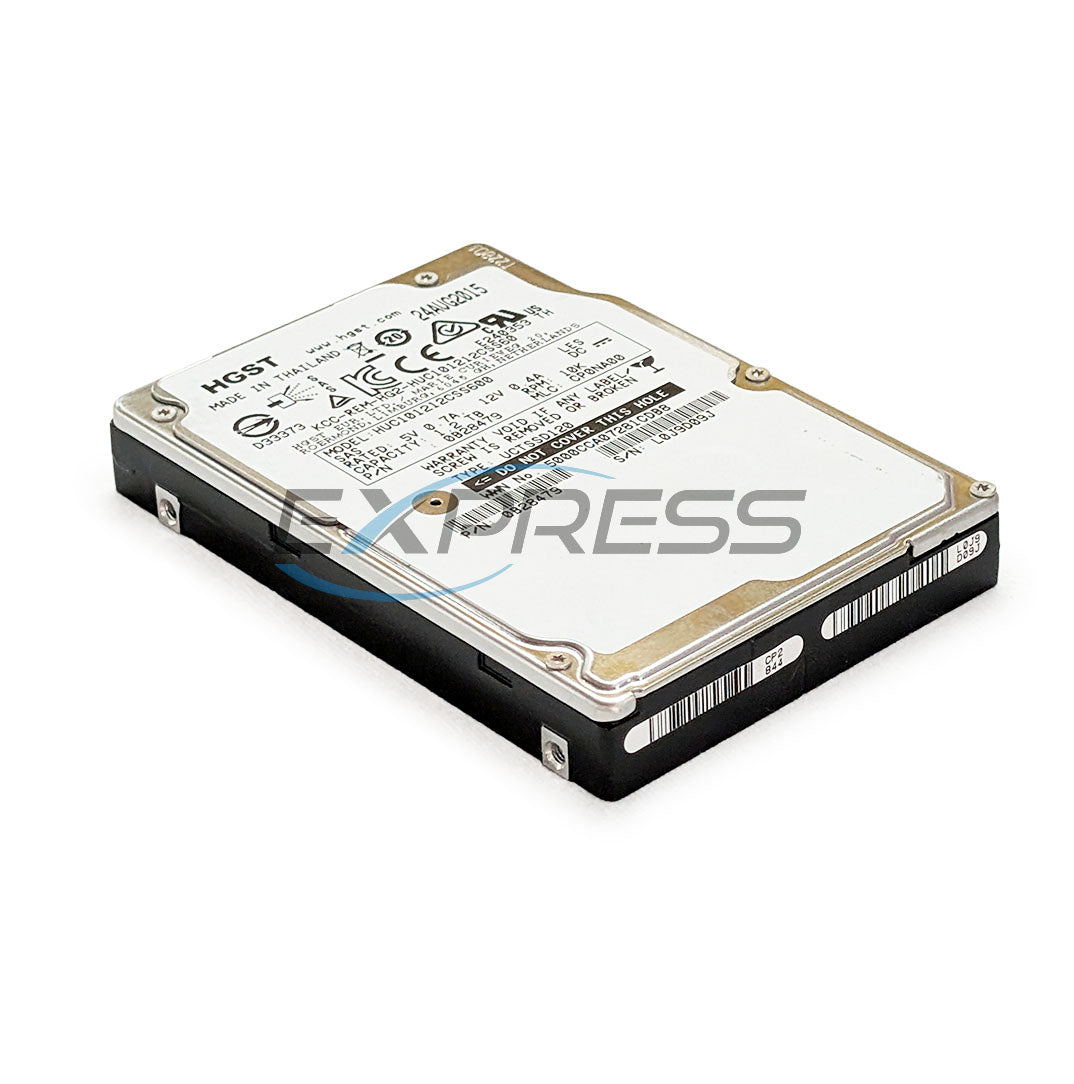 Hitachi 2.5" 1.2TB 10K SAS 6Gbps HDD | HUC101212CSS600