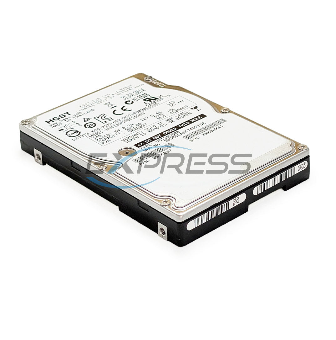 Hitachi 2.5" 900GB 15K SAS 6Gbps HDD | HUC109090CSS600