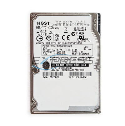 Hitachi 2.5" 900GB 15K SAS 6Gbps HDD | HUC109090CSS600