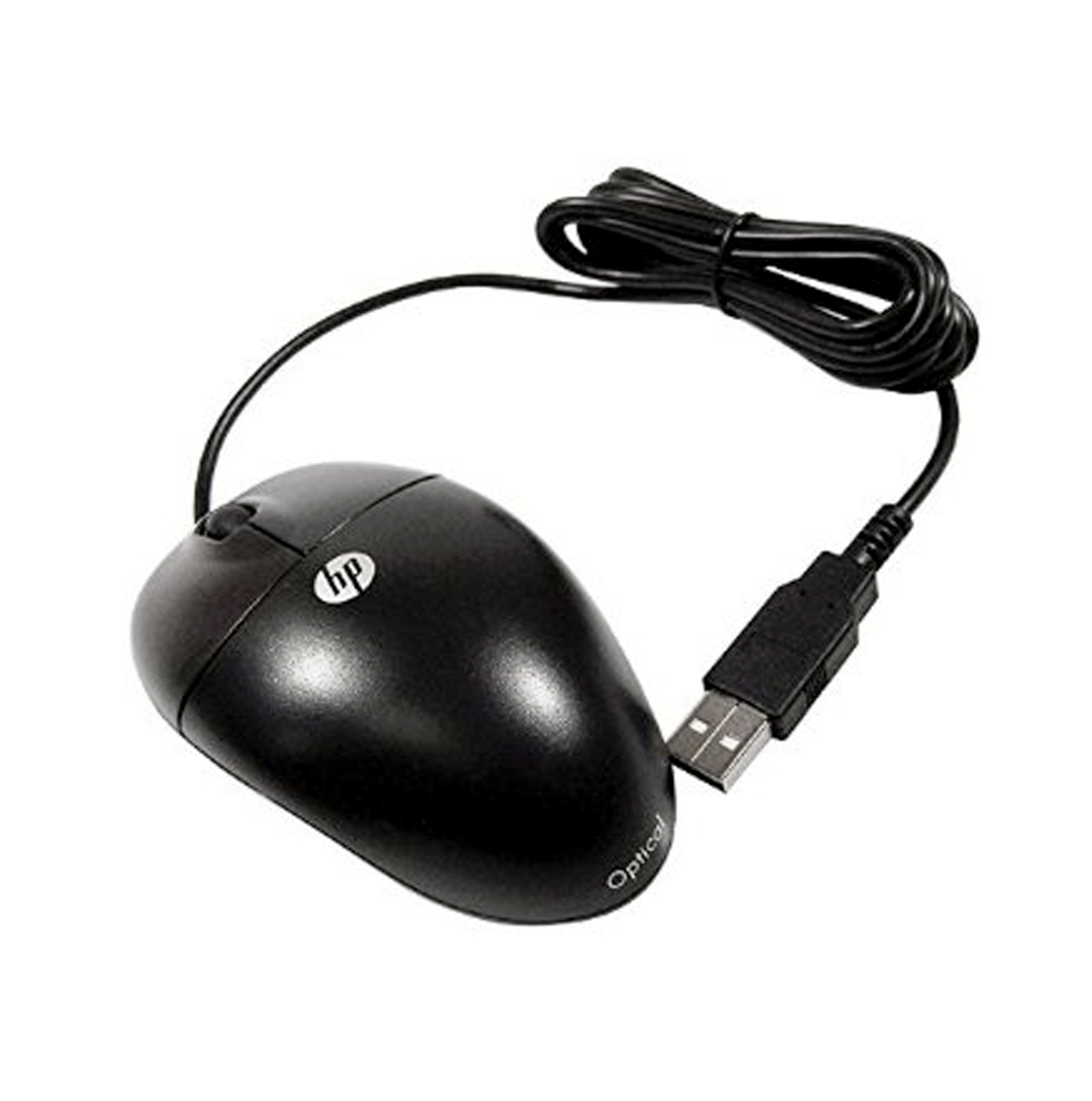 HPE 2 Button Standard USB Mouse | 590509-002