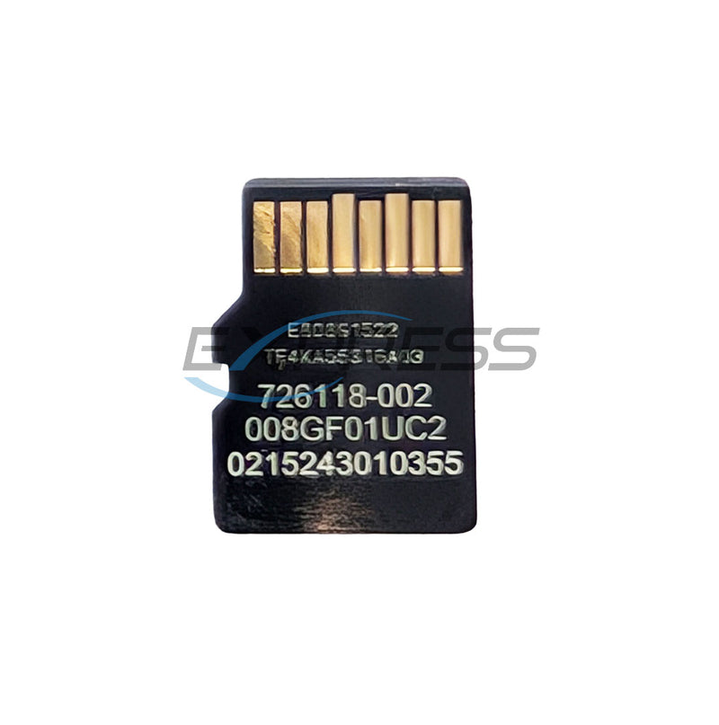 HPE 8GB Micro SDHC Flash SD Cards | 726118-002