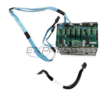 HPE DL38X Gen10 SFF Box1/2 Cage/Backplane Kit | 826691-B21