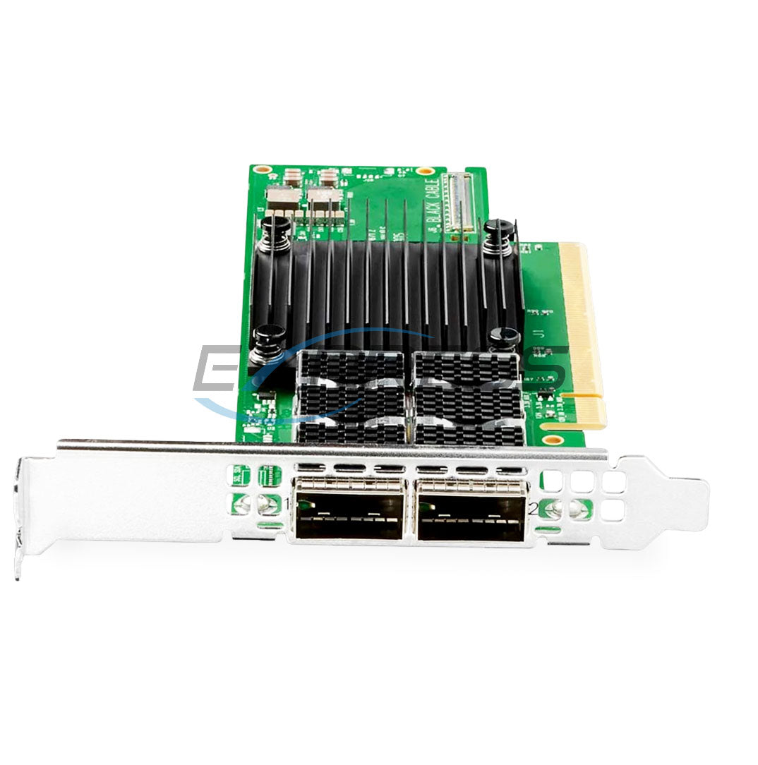 HPE HDR100 Dual Port 100Gb QSFP56 Infiniband Adapter | P24252-001