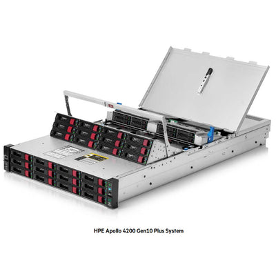 HPE Apollo 4200 Gen10 Plus 8Sff X4 Tri-Mode U.3 Bc Drive Cage 3 Upgrade Kit | P28703-B21