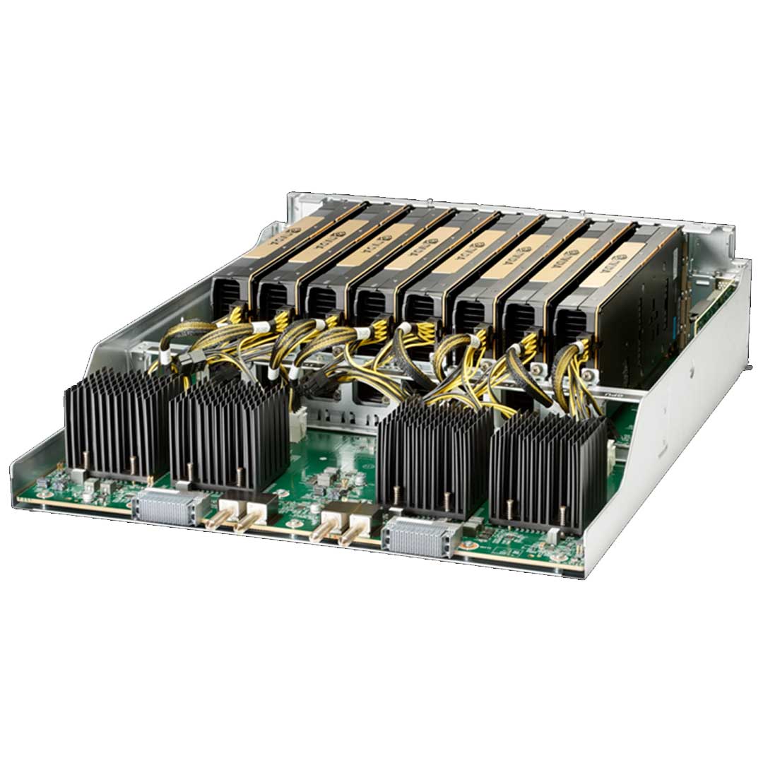 HPE XL270d Gen10 v2 8 PCIe GPU FIO Module | P13153-B22