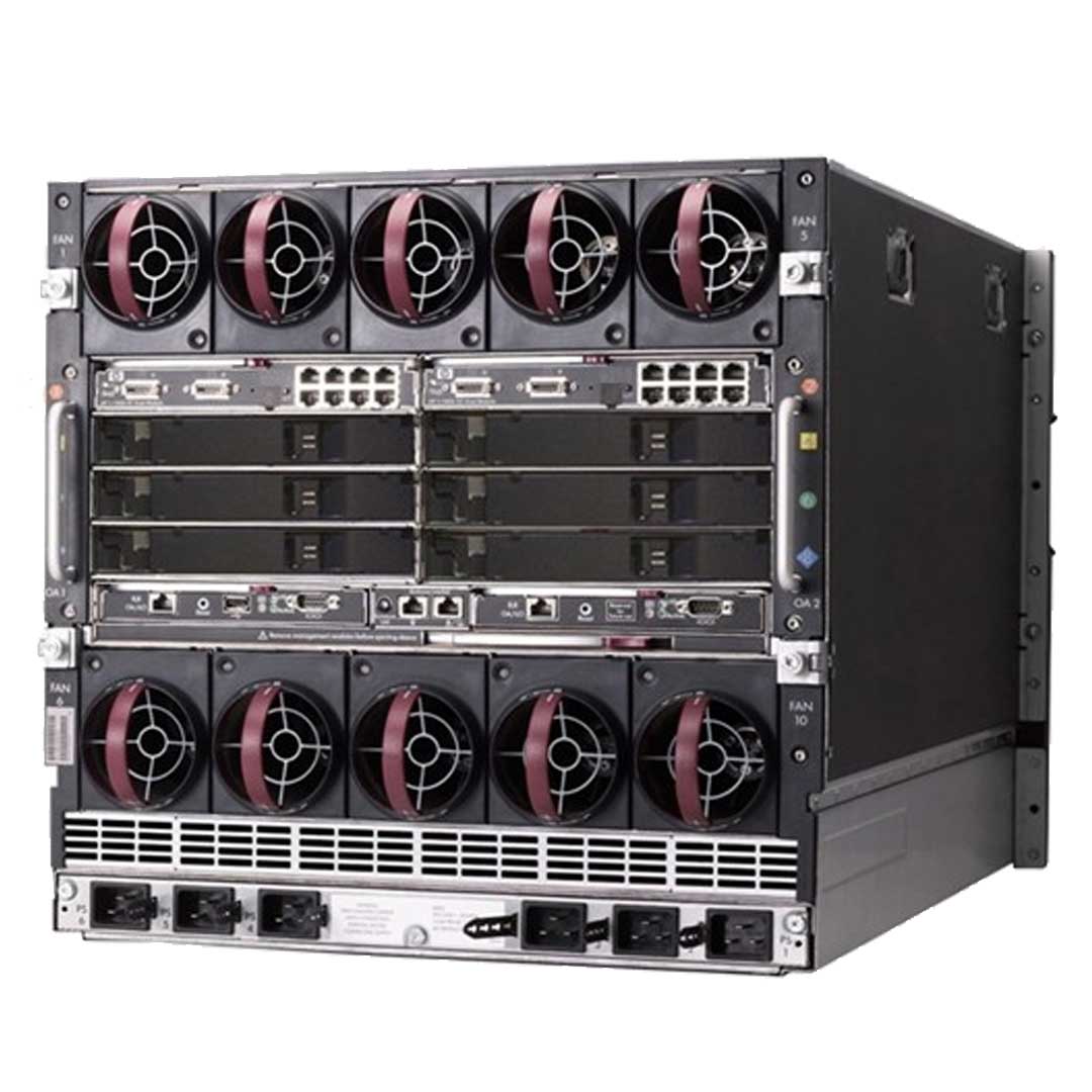 HPE BLC7000 CTO Blade Enclosure Taa-Compliant Platinum Enclosure With 2X Onboard Admin 6X Ps 10X Fans | 681844-B22