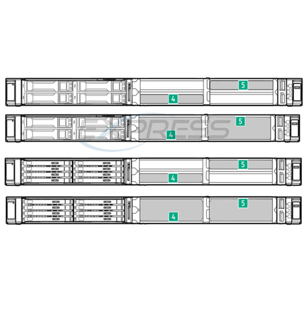 P54202-B21 - GPU Chassis | Refurbished HPE ProLiant DL325 Gen 11