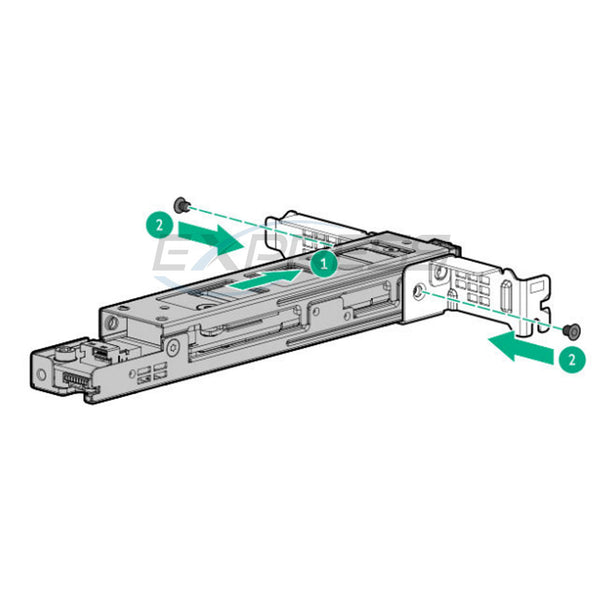 P55710-B21 - NS204i-u Rear Enable Kit | HPE ProLiant Gen 11
