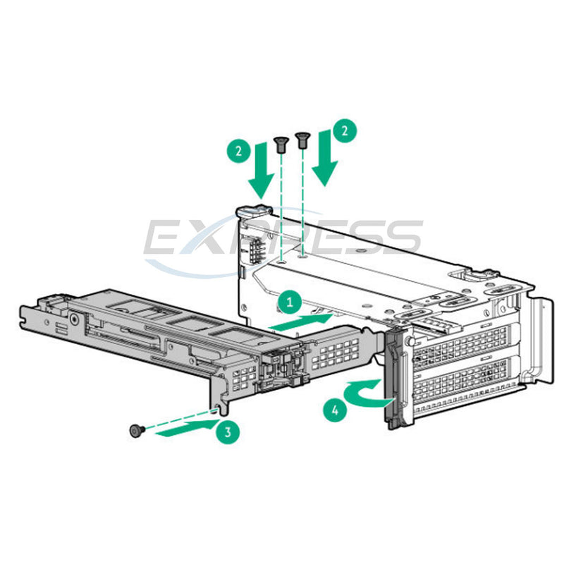 P55710-B21 - NS204i-u Rear Enable Kit | HPE ProLiant Gen 11
