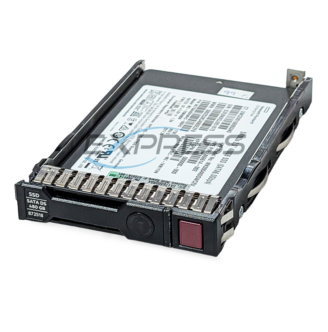 HPE 2.5" 480GB SATA 6Gbps MU SSD | 872518-001
