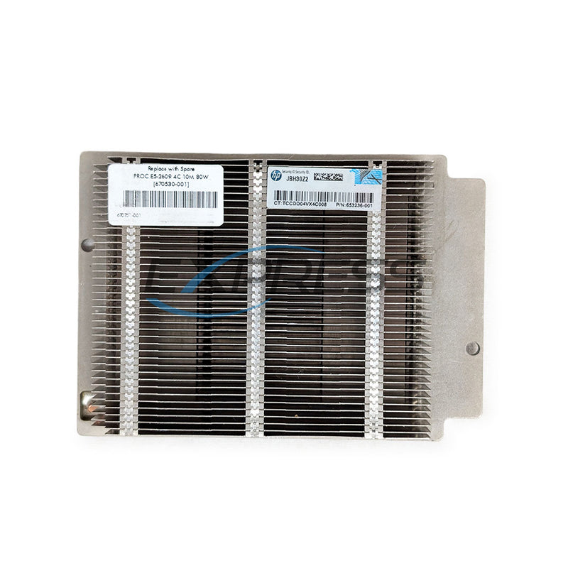 hpe DL360 (G8) <=105W Latched Low Profile Heatsink | 667880-001