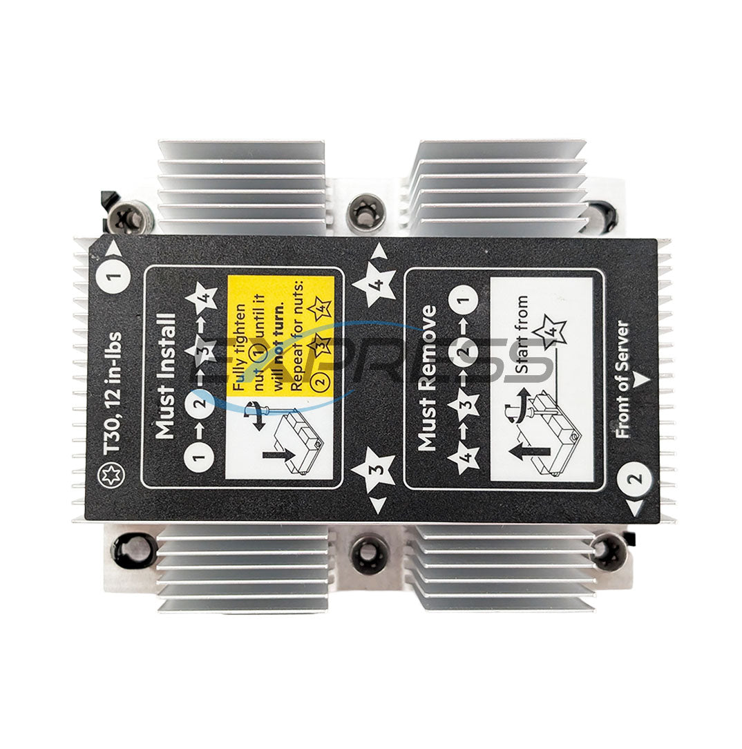 HPE DL380/DL385 (G10) 1U Standard Low Profile Heatsink | 875070-001